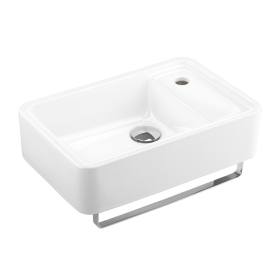 SC00657 Chậu lavabo treo tường Geo