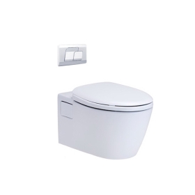 SC1986(F) Bồn cầu treo tường nắp đóng êm Charisma