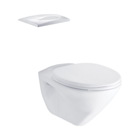 SC199(T) Bồn cầu treo tường nắp đóng êm Avanti