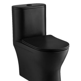 C11007(MBK) Bồn cầu Cotto 1 khối, 3/5,5 lít, model KLIRR