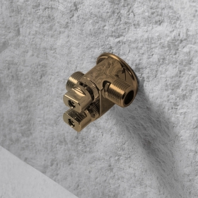 CPF198#GR2 Van khóa 1 in 2 out dòng Quil