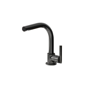 CPF200A#BN2 Vòi lavabo nóng lạnh màu đen dòng Quil