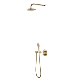 CPF301H1H2#GR2 Bộ vòi sen tắm nóng lạnh âm tường dòng Quil