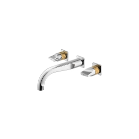 CT2283C44-CG Vòi chậu lavabo gắn tường Crescent
