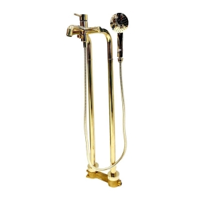 CT338AXZH019#GR2 Vòi xả bồn nóng lạnh đặt sàn