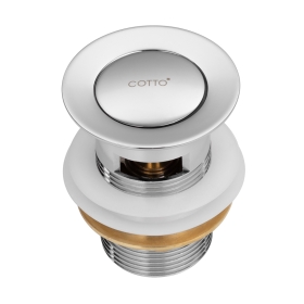 CT6702(HM) Bộ Xả Nhấn Chậu Lavabo, Có Lỗ Xả Tràn