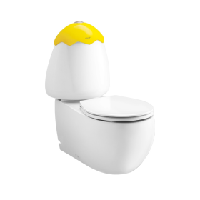 C15037 LM Bồn cầu 2 khối trẻ em Googai