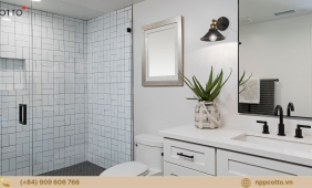 2025: Năm Bùng Nổ Của Nhà Tắm Xanh - Xu Hướng Tiết Kiệm Nước Và Vật Liệu Thân Thiện Với Môi Trường