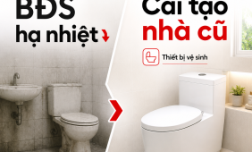 Thị trường BĐS hạ nhiệt: Ngành thiết bị vệ sinh chuyển hướng sang cải tạo nhà ở cũ